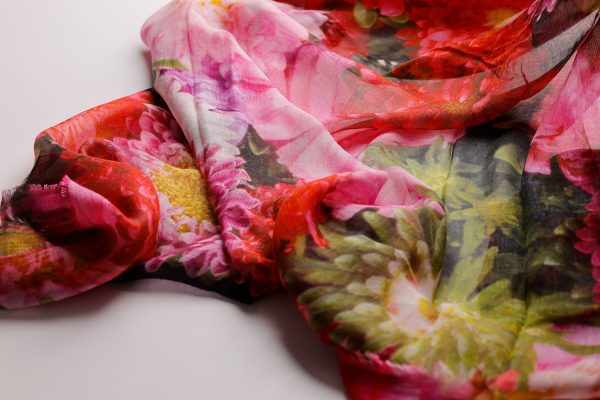 Foulard stampato